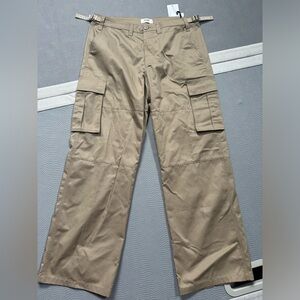 CELINE | PANTALON CARGO PANTS *NEW*

Black & Tan